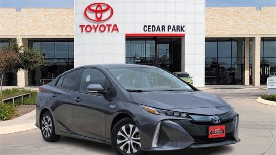 2021 Toyota Prius Prime XLE — Hatchback — 62,435 mi — Leander, TX