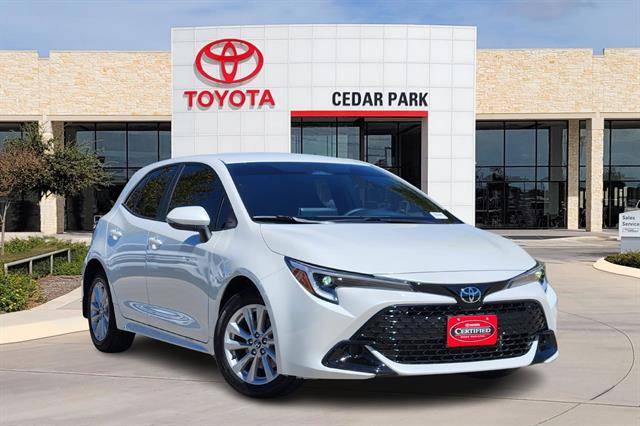 2025 Toyota Corolla Hatchback SE — Hatchback — 8,811 mi — Leander, TX