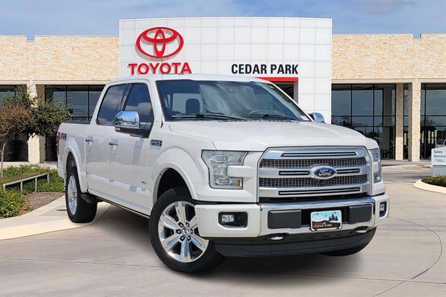 2015 Ford F-150 Platinum — Pickup Truck — 89,500 mi — Leander, TX