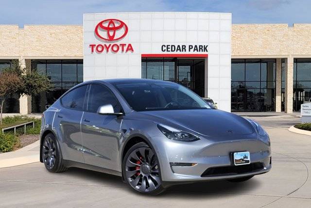 2024 Tesla Model Y Performance — SUV — 7,200 mi — Leander, TX