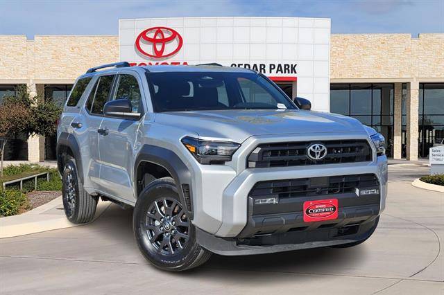 2025 Toyota 4Runner SR5 — SUV — 20,851 mi — Leander, TX