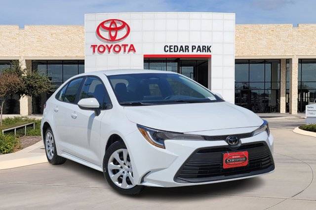 2024 Toyota Corolla LE — Sedan — 20,496 mi — Leander, TX