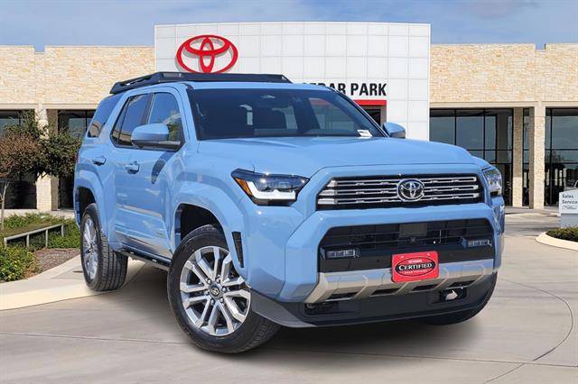 2025 Toyota 4Runner Limited — SUV — 59 mi — Leander, TX
