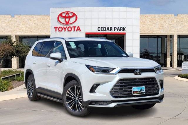 2025 Toyota Grand Highlander Hybrid MAX Platinum — SUV — 556 mi — Leander, TX
