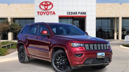 2018 Jeep Grand Cherokee Altitude — SUV — 74,408 mi — Leander, TX