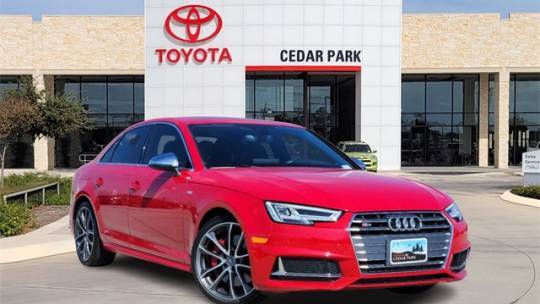2018 Audi S4 Premium Plus — Sedan — 28,315 mi — Leander, TX