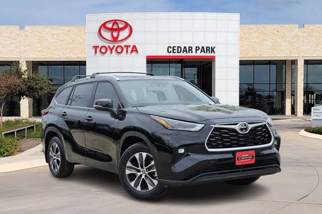 2023 Toyota Highlander XLE — SUV — 50,980 mi — Leander, TX