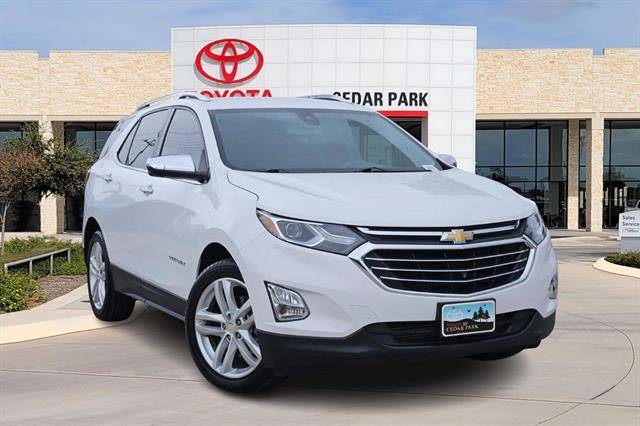 2020 Chevrolet Equinox Premier — SUV — 79,239 mi — Leander, TX
