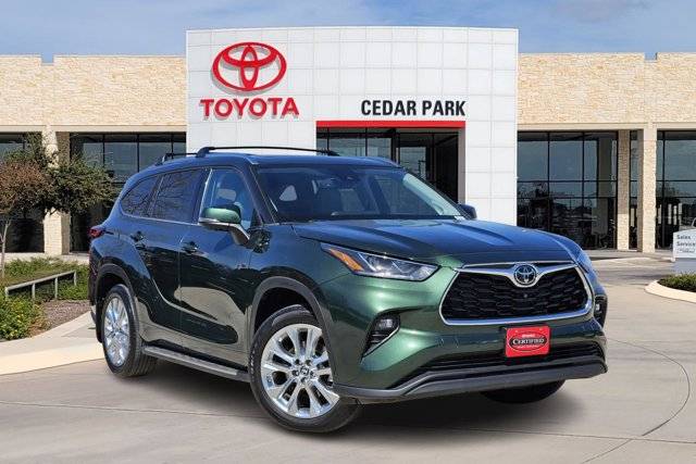 2023 Toyota Highlander Limited — SUV — 24,652 mi — Leander, TX