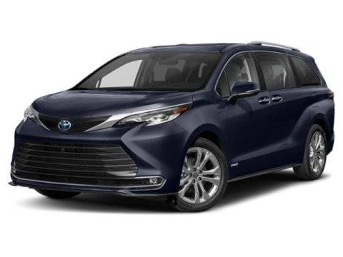 2023 Toyota Sienna Platinum — Minivan — 7,327 mi — Leander, TX