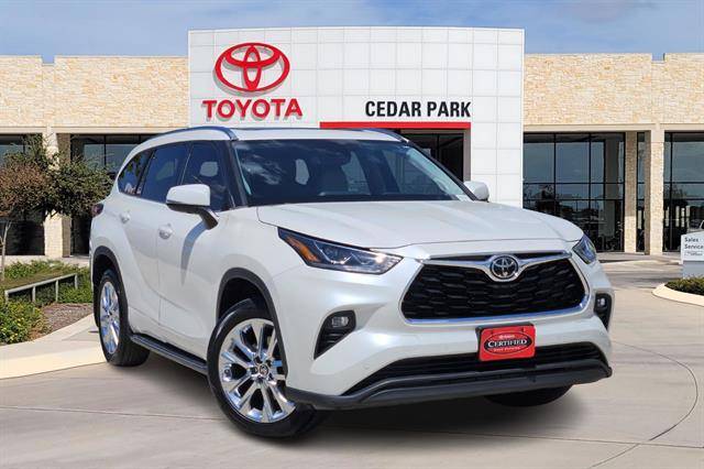 2020 Toyota Highlander Limited — SUV — 63,768 mi — Leander, TX