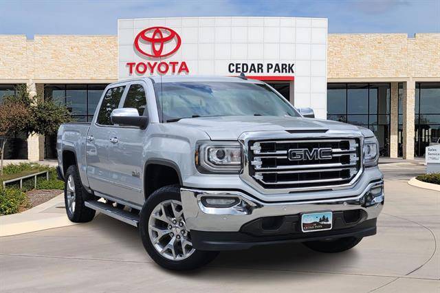 2018 GMC Sierra 1500 SLT — Pickup Truck — 83,521 mi — Leander, TX