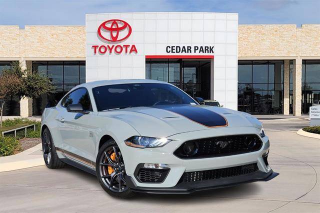 2023 Ford Mustang Mach 1 — Coupe — 6,111 mi — Leander, TX