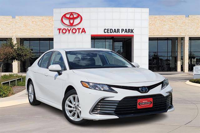 2024 Toyota Camry LE — Sedan — 36,297 mi — Leander, TX