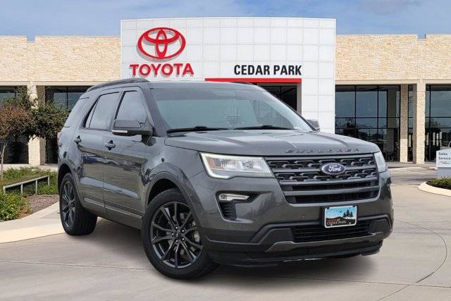 2018 Ford Explorer XLT — SUV — 102,500 mi — Leander, TX