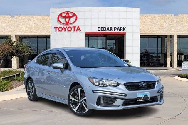 2023 Subaru Impreza Sport — Sedan — 28,170 mi — Leander, TX