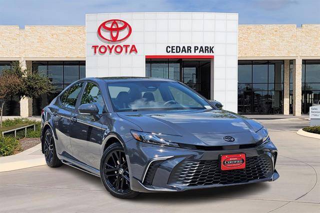 2025 Toyota Camry Hybrid SE — Sedan — 7,214 mi — Leander, TX