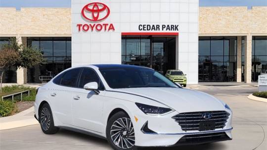 2021 Hyundai Sonata Hybrid Limited — Sedan — 68,196 mi — Leander, TX