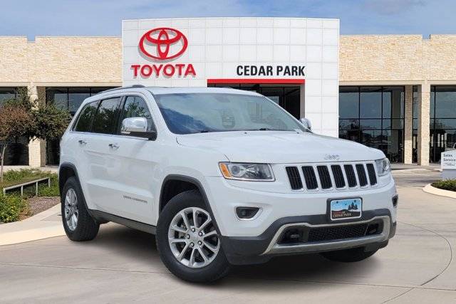 2014 Jeep Grand Cherokee Limited — SUV — 88,080 mi — Leander, TX