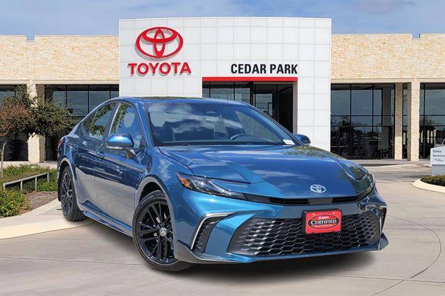 2025 Toyota Camry Hybrid SE — Sedan — 6,368 mi — Leander, TX