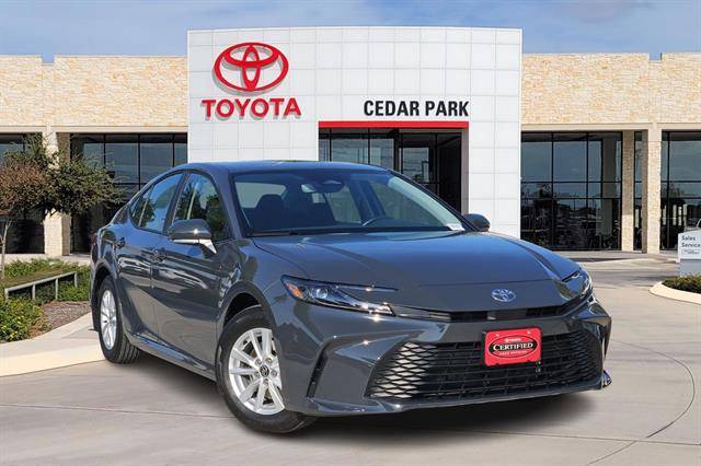 2025 Toyota Camry Hybrid LE — Sedan — 452 mi — Leander, TX