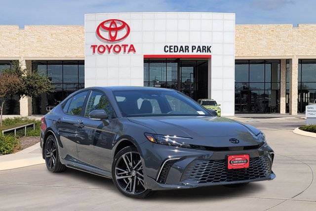 2025 Toyota Camry XSE — Sedan — 3,957 mi — Leander, TX