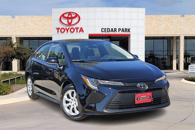 2025 Toyota Corolla LE — Sedan — 10 mi — Leander, TX