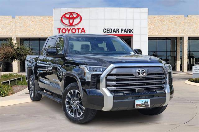 2025 Toyota Tundra Limited — Pickup Truck — 6,542 mi — Leander, TX
