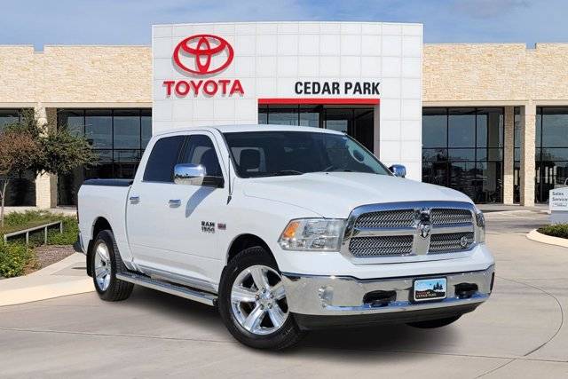 2017 Ram 1500 Lone Star Silver — Pickup Truck — 97,500 mi — Leander, TX