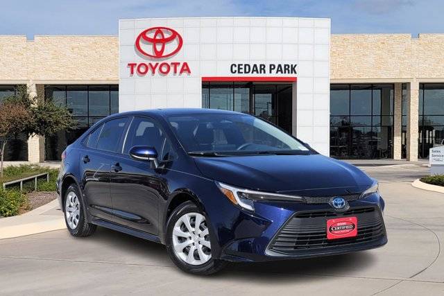 2024 Toyota Corolla Hybrid LE — Sedan — 11,980 mi — Leander, TX