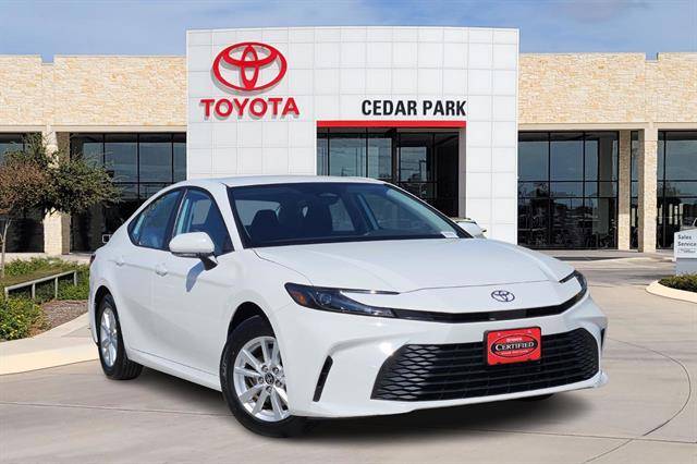 2025 Toyota Camry Hybrid LE — Sedan — 18,590 mi — Leander, TX