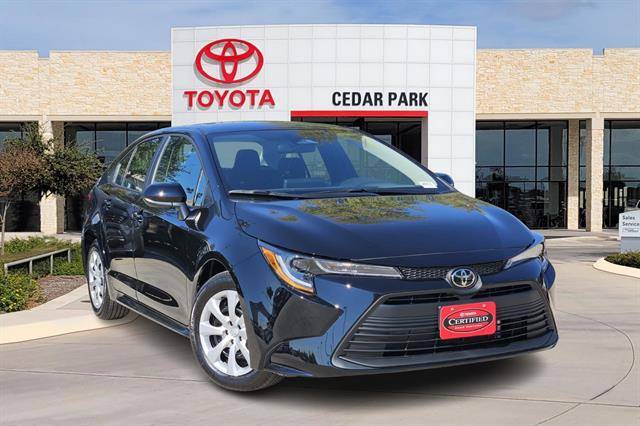 2025 Toyota Corolla LE — Sedan — 10 mi — Leander, TX