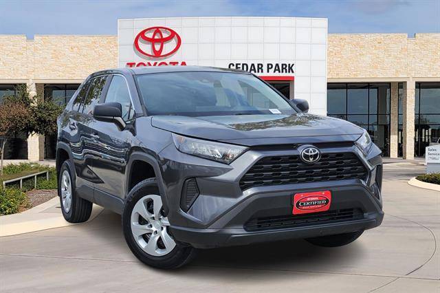 2022 Toyota RAV4 LE — SUV — 29,974 mi — Leander, TX