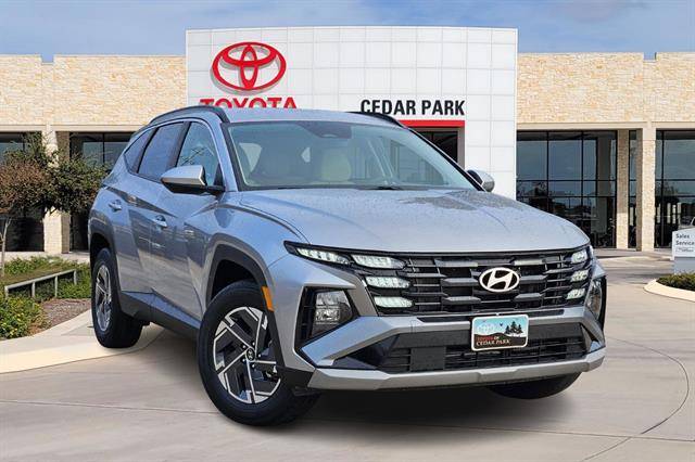 2025 Hyundai Tucson Hybrid Blue — SUV — 20,648 mi — Leander, TX
