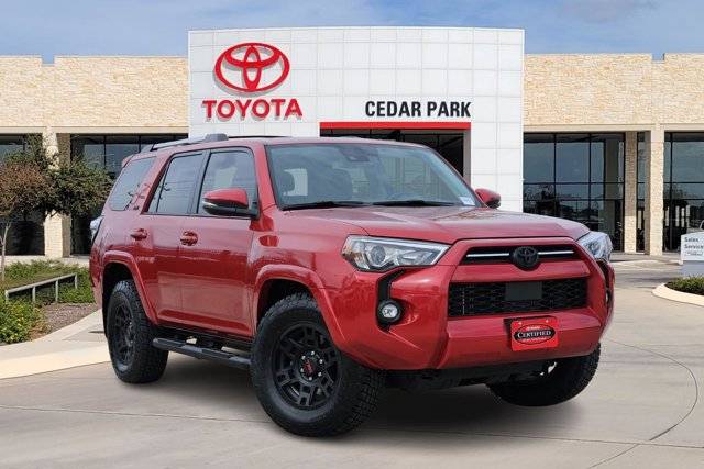 2023 Toyota 4Runner SR5 Premium — SUV — 27,511 mi — Leander, TX