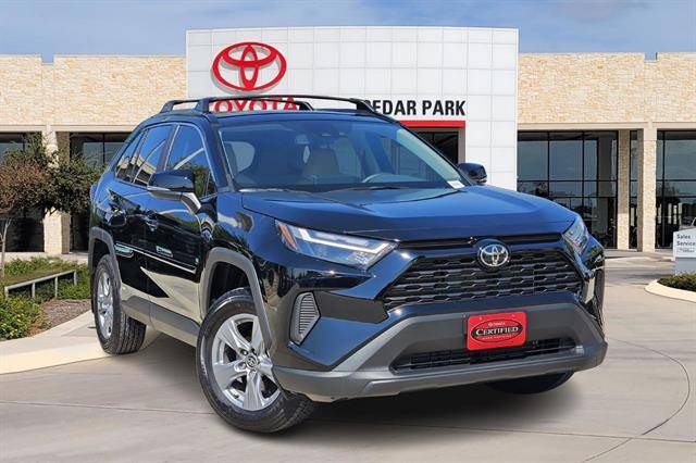 2025 Toyota RAV4 Hybrid XLE — SUV — 331 mi — Leander, TX