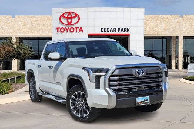 2023 Toyota Tundra Hybrid Limited — Pickup Truck — 27,943 mi — Leander, TX