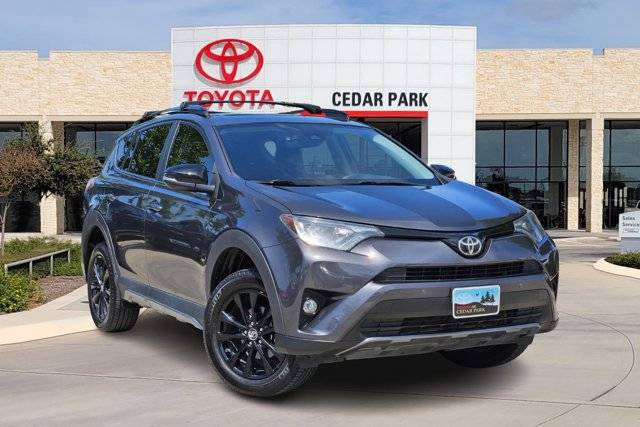 2018 Toyota RAV4 XLE — SUV — 83,638 mi — Leander, TX