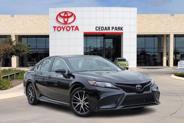 2023 Toyota Camry SE — Sedan — 55,441 mi — Leander, TX