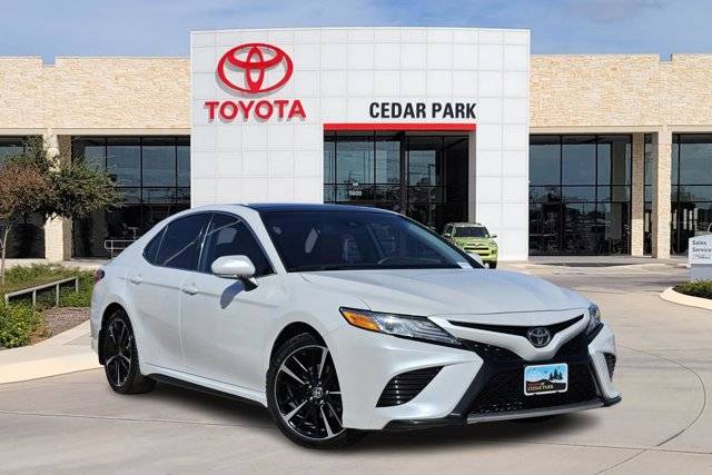 2020 Toyota Camry XSE — Sedan — 85,958 mi — Leander, TX