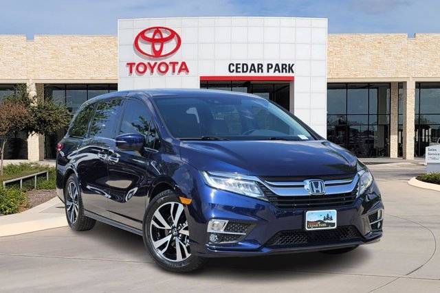 2019 Honda Odyssey Elite — Minivan — 78,218 mi — Leander, TX