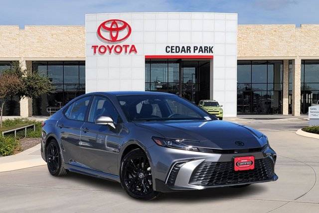 2025 Toyota Camry SE — Sedan — 2,843 mi — Leander, TX