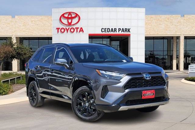 2022 Toyota RAV4 Hybrid SE — SUV — 30,314 mi — Leander, TX
