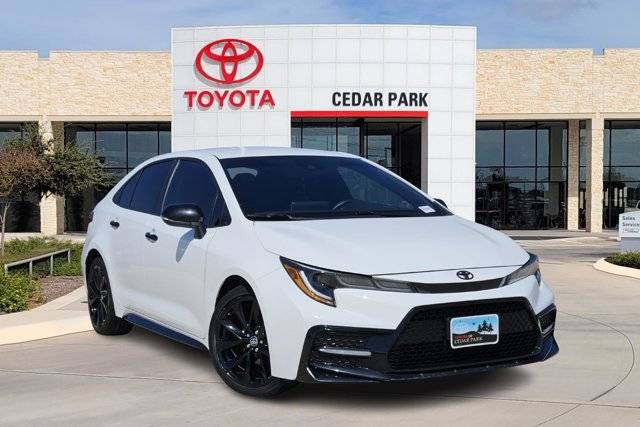 2021 Toyota Corolla Nightshade — Sedan — 36,573 mi — Leander, TX