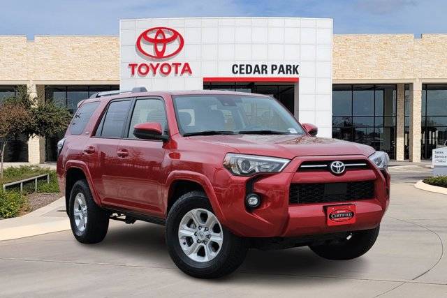 2024 Toyota 4Runner SR5 — SUV — 25,935 mi — Leander, TX