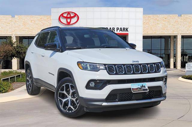 2024 Jeep Compass Limited — SUV — 13,085 mi — Leander, TX