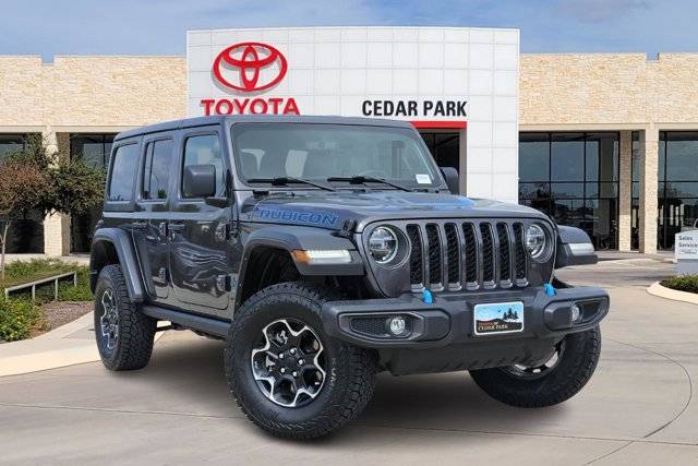 2021 Jeep Wrangler Rubicon 4xe — SUV — 42,330 mi — Leander, TX