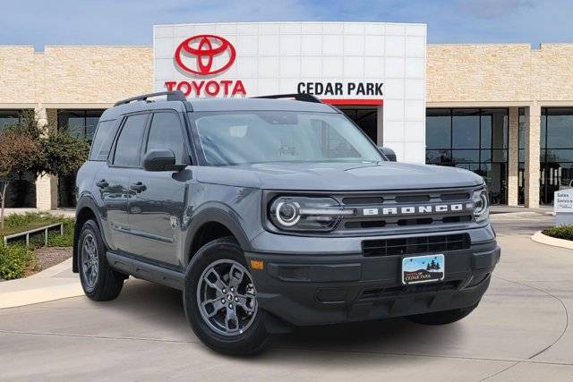 2024 Ford Bronco Sport Big Bend — SUV — 23,674 mi — Leander, TX