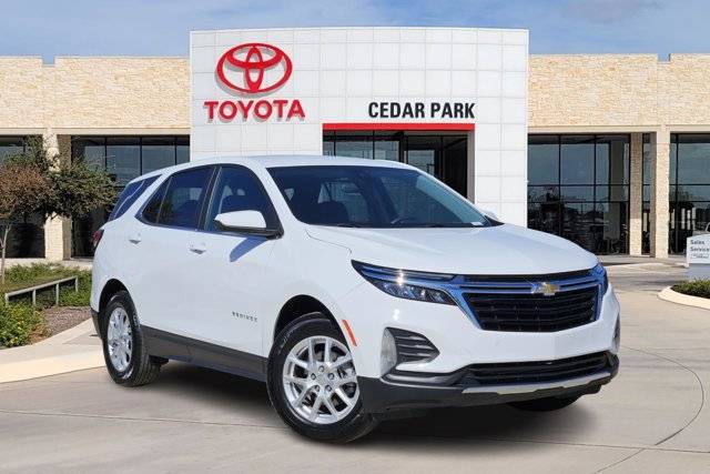 2024 Chevrolet Equinox LT — SUV — 23,168 mi — Leander, TX
