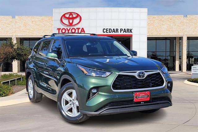 2024 Toyota Highlander LE — SUV — 23,843 mi — Leander, TX